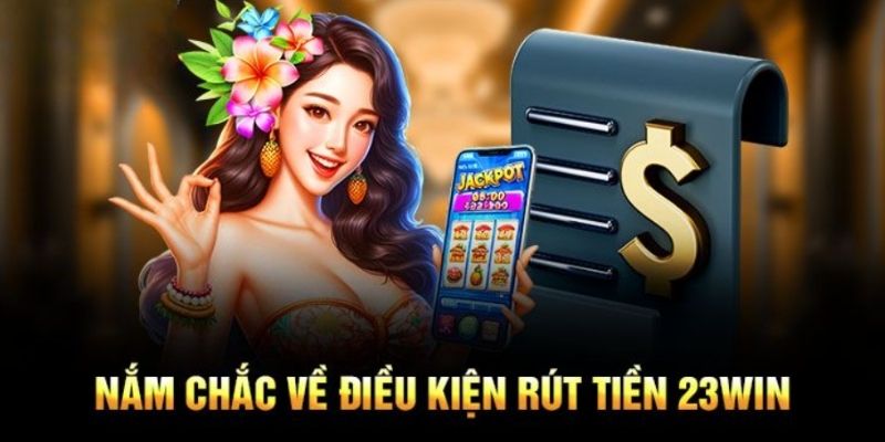 Lưu ý về điều kiện rút tiền 23win